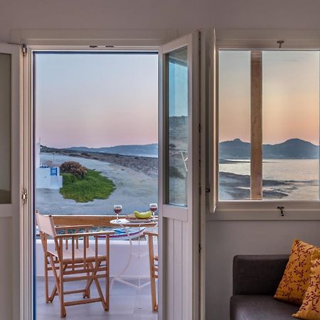 Manolis And Filio Home -By The Sea Pachaina Buitenkant foto
