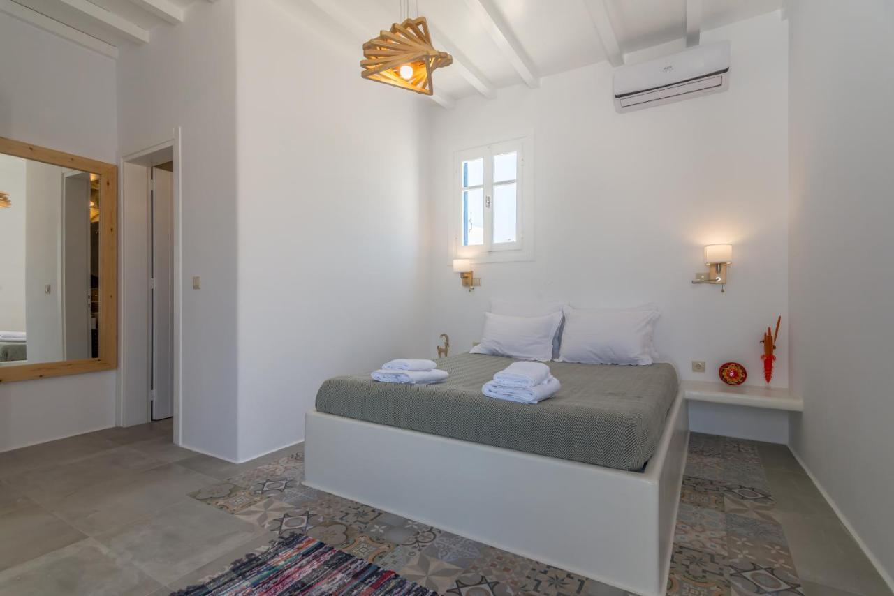 Manolis And Filio Home -By The Sea Pachaina Buitenkant foto