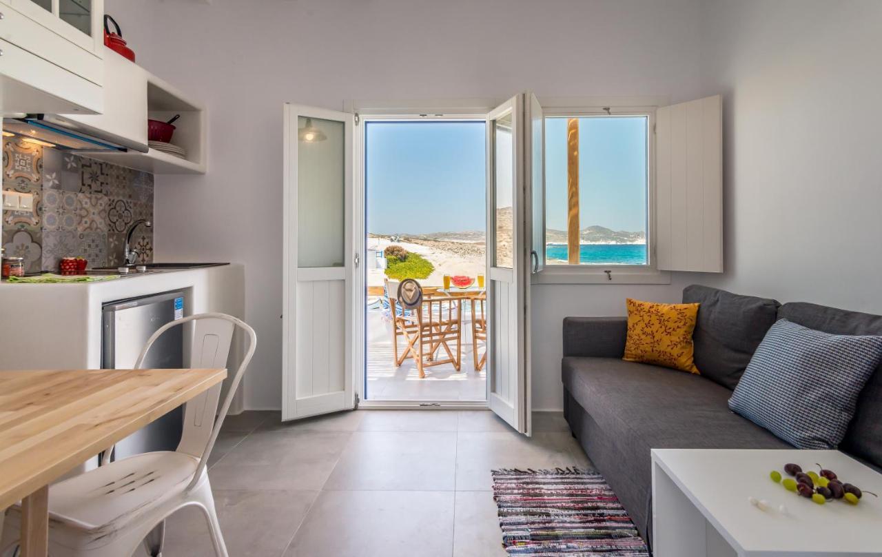 Manolis And Filio Home -By The Sea Pachaina Buitenkant foto